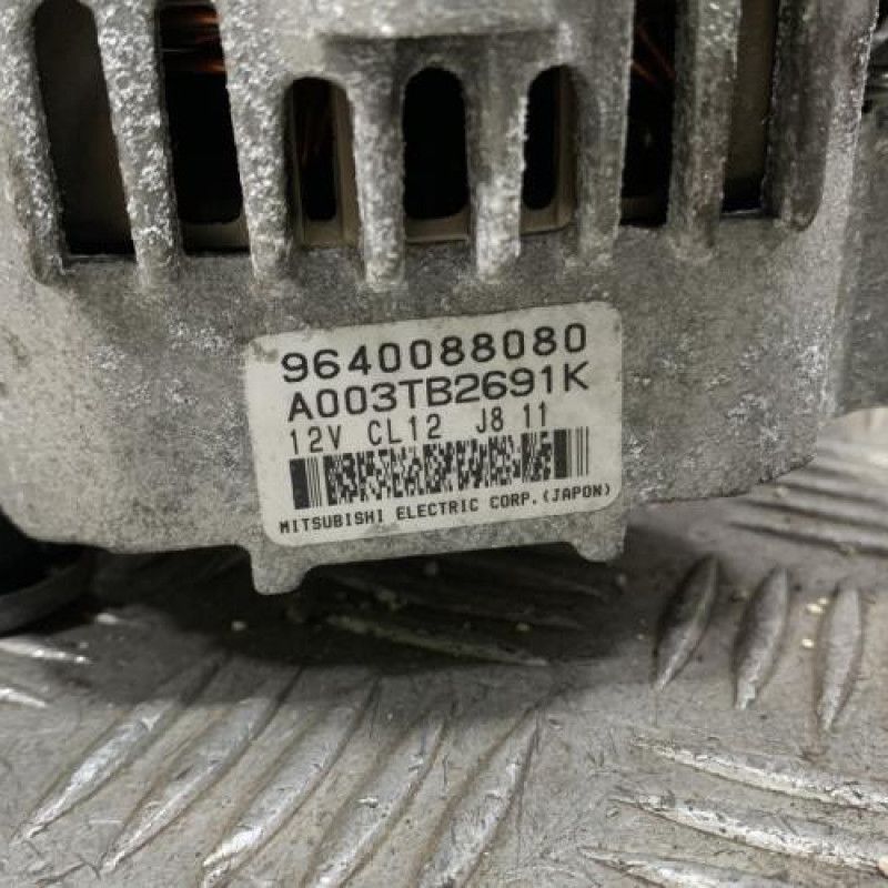 Alternateur PEUGEOT 307 Photo n°2