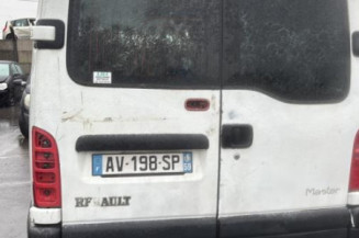 Serrure avant gauche RENAULT MASTER 2