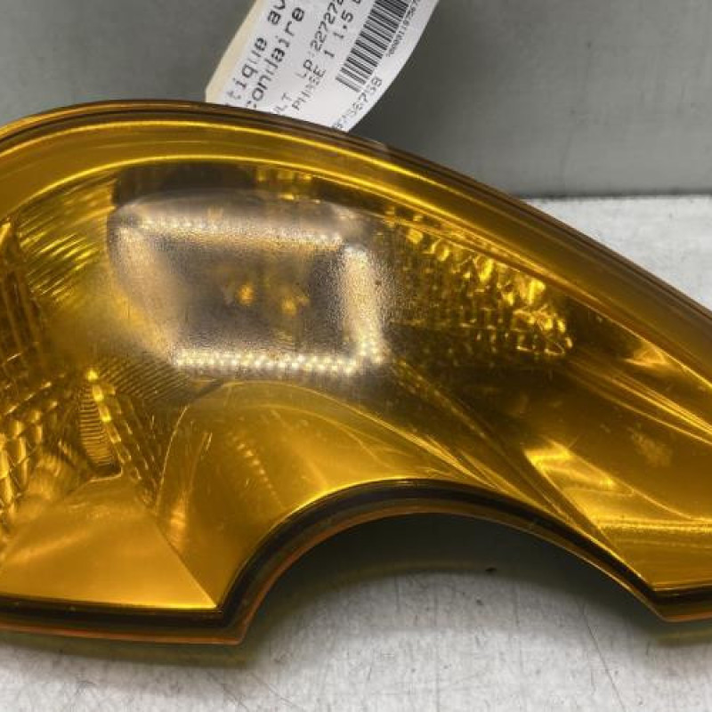 Optique avant secondaire droit (feux)(clignotant) RENAULT MODUS Photo n°1