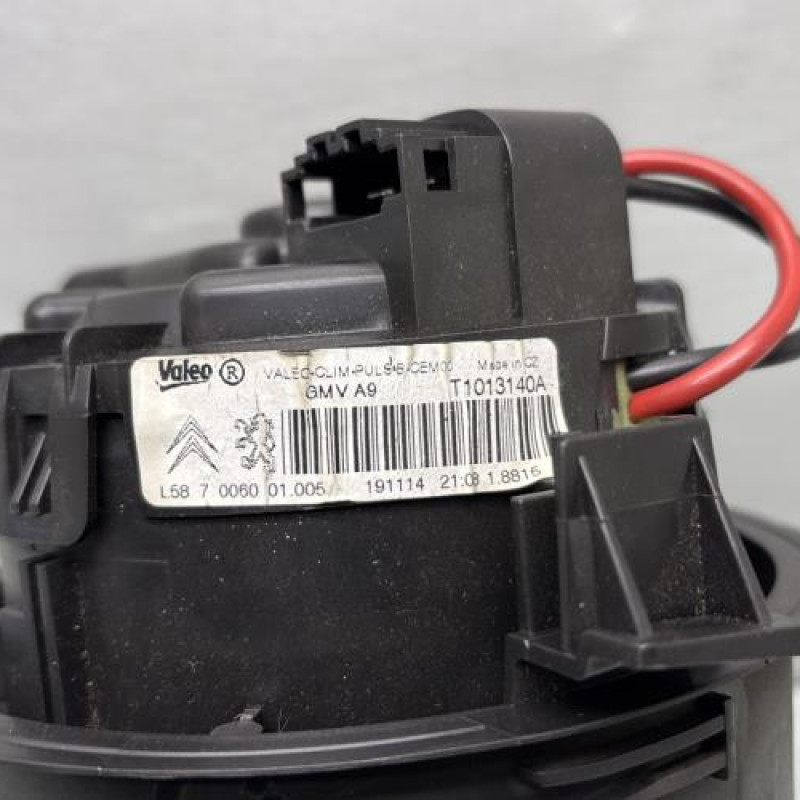 Pulseur d'air PEUGEOT 208 1 Photo n°5