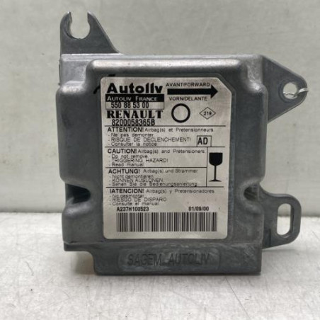 Boitier air bag RENAULT TWINGO 1 Photo n°1