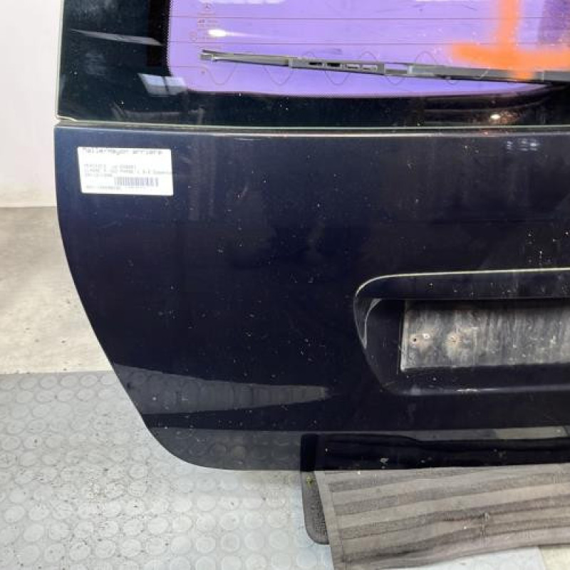 Malle/Hayon arriere MERCEDES CLASSE M 163 Photo n°5