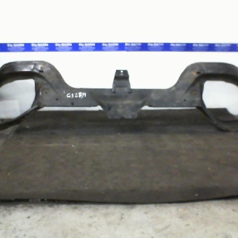 Face avant CITROEN JUMPER 2 Photo n°1