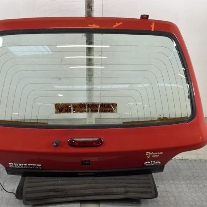 Malle/Hayon arriere RENAULT CLIO 1 Photo n°1