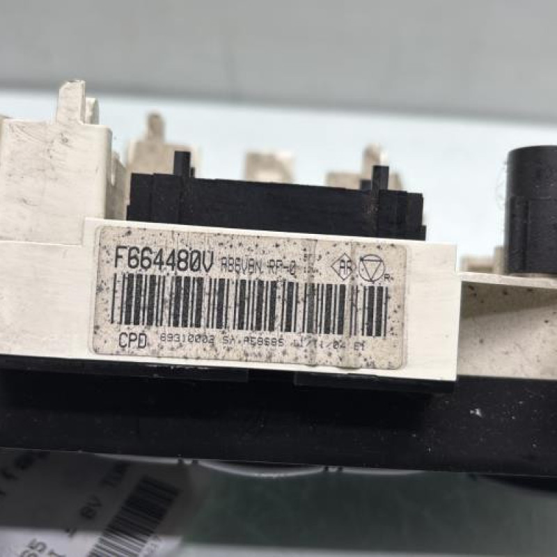 Commande chauffage CITROEN C2 Photo n°4