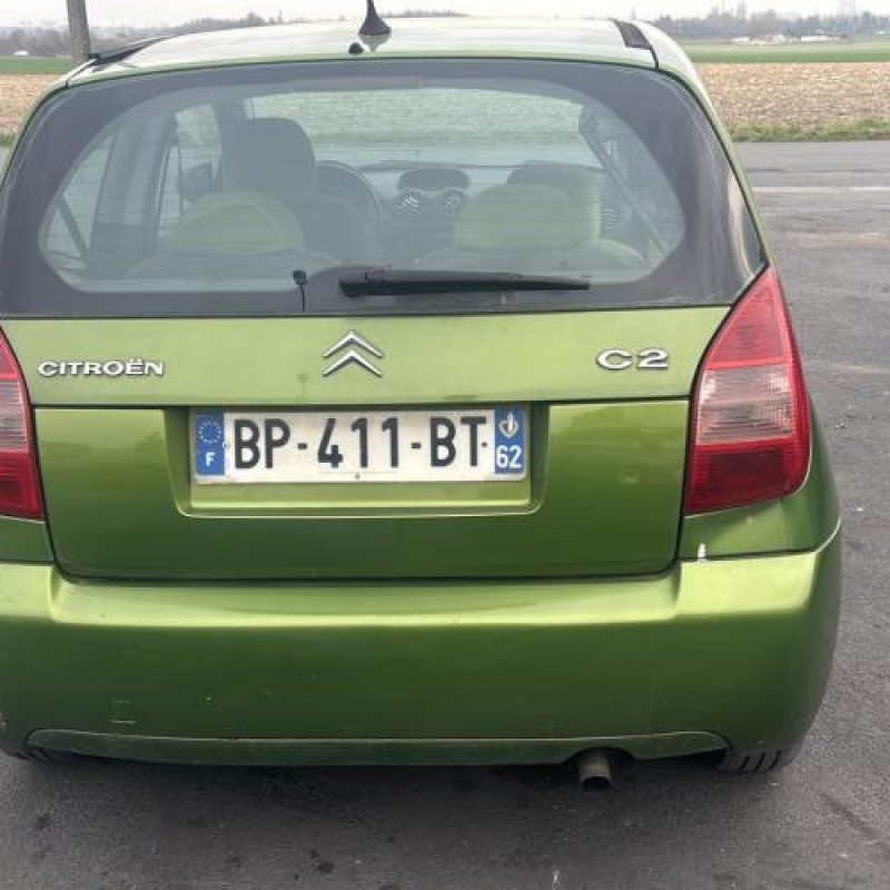 Commande chauffage CITROEN C2 Photo n°9