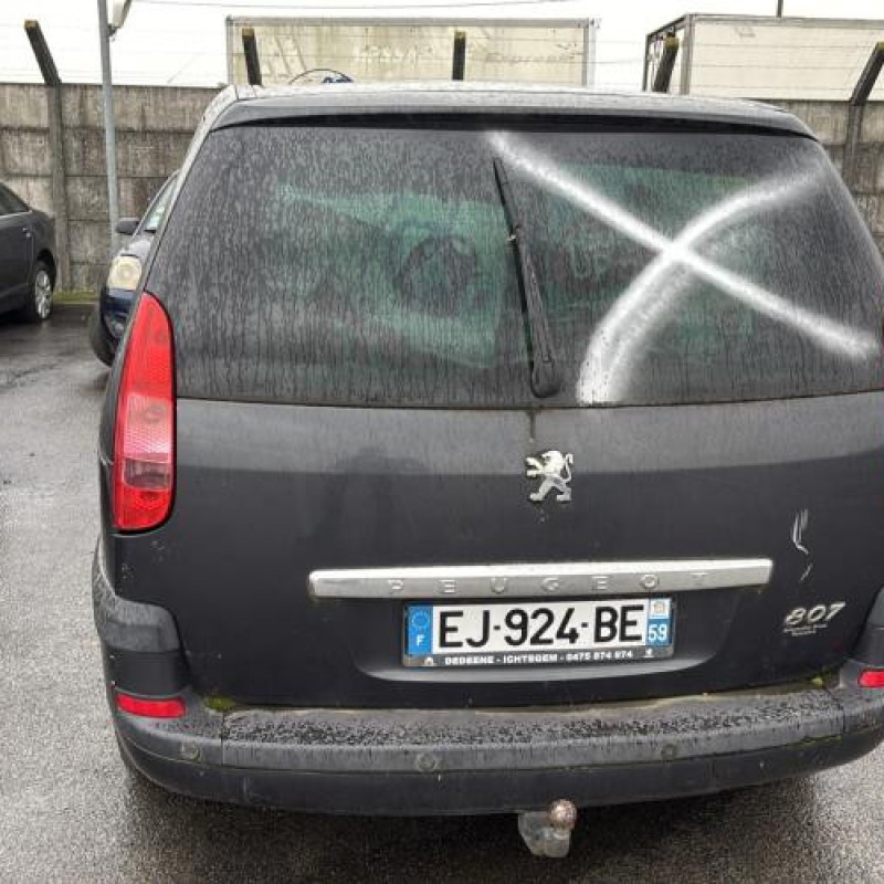 Renfort pare choc arriere (traverse) PEUGEOT 807 Photo n°9