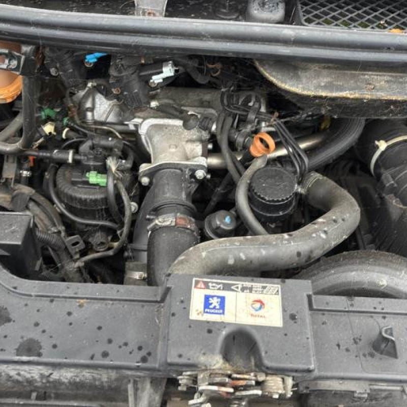 Renfort pare choc arriere (traverse) PEUGEOT 807 Photo n°20