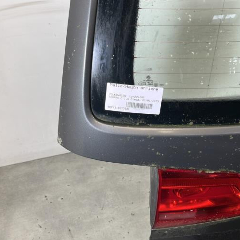 Malle/Hayon arriere VOLKSWAGEN TOURAN 2 Photo n°5