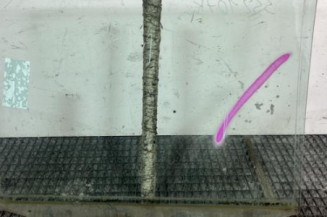 Vitre arriere gauche VOLKSWAGEN TOURAN 1