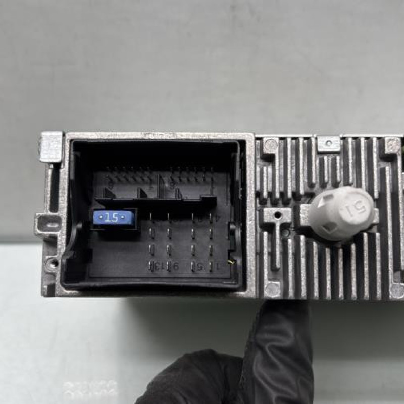 Autoradio d'origine PEUGEOT 208 1 Photo n°4