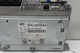 Autoradio d'origine PEUGEOT 208 1