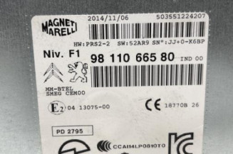 Autoradio d'origine PEUGEOT 208 1