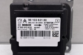 Boitier air bag PEUGEOT 208 1 Photo n°1