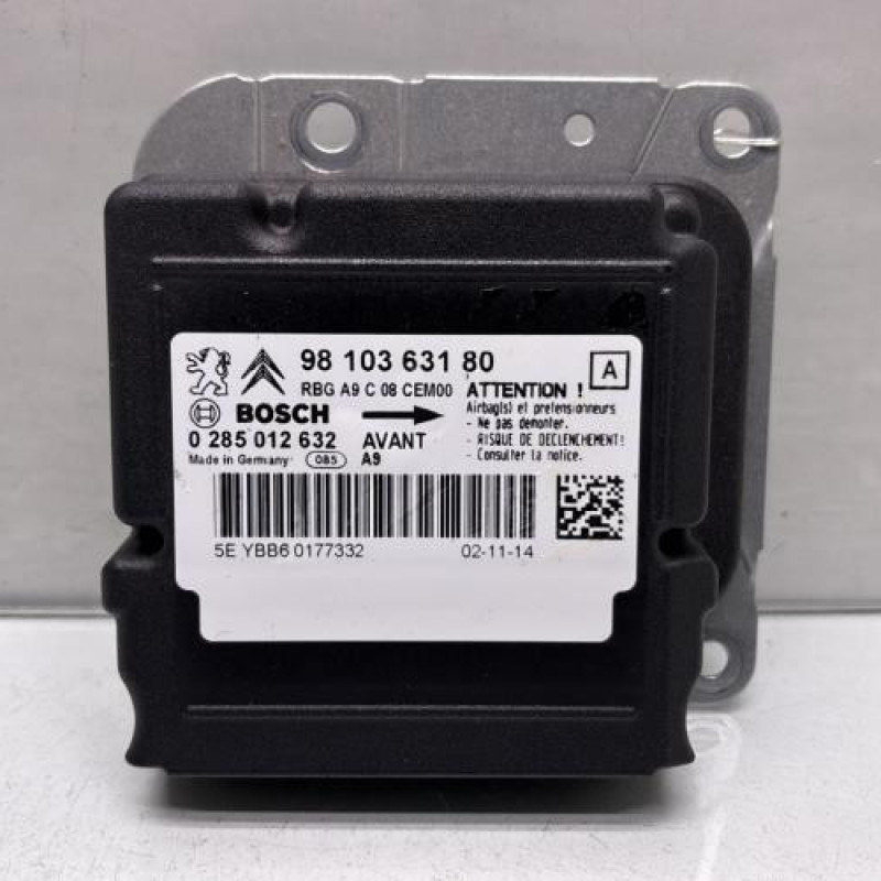 Boitier air bag PEUGEOT 208 1 Photo n°1