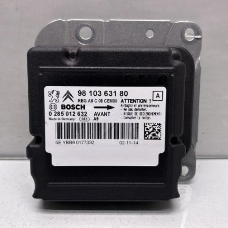 Boitier air bag PEUGEOT 208 1 Photo n°1