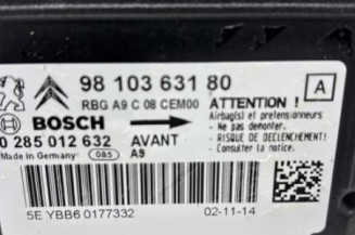 Boitier air bag PEUGEOT 208 1