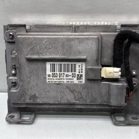 Ecran GPS PEUGEOT 208 1