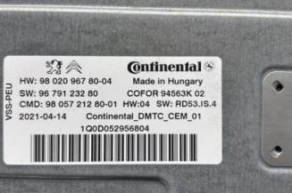 Kit start stop PEUGEOT 208 1