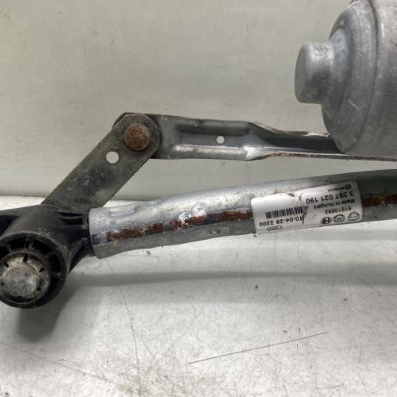 Moteur essuie glace avant FIAT DOBLO 2 Photo n°9