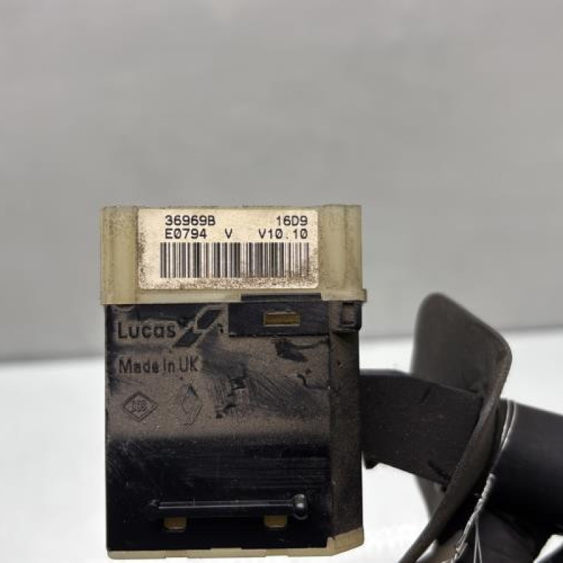 Commodo d'essuie glaces RENAULT TRAFIC 1 Photo n°4