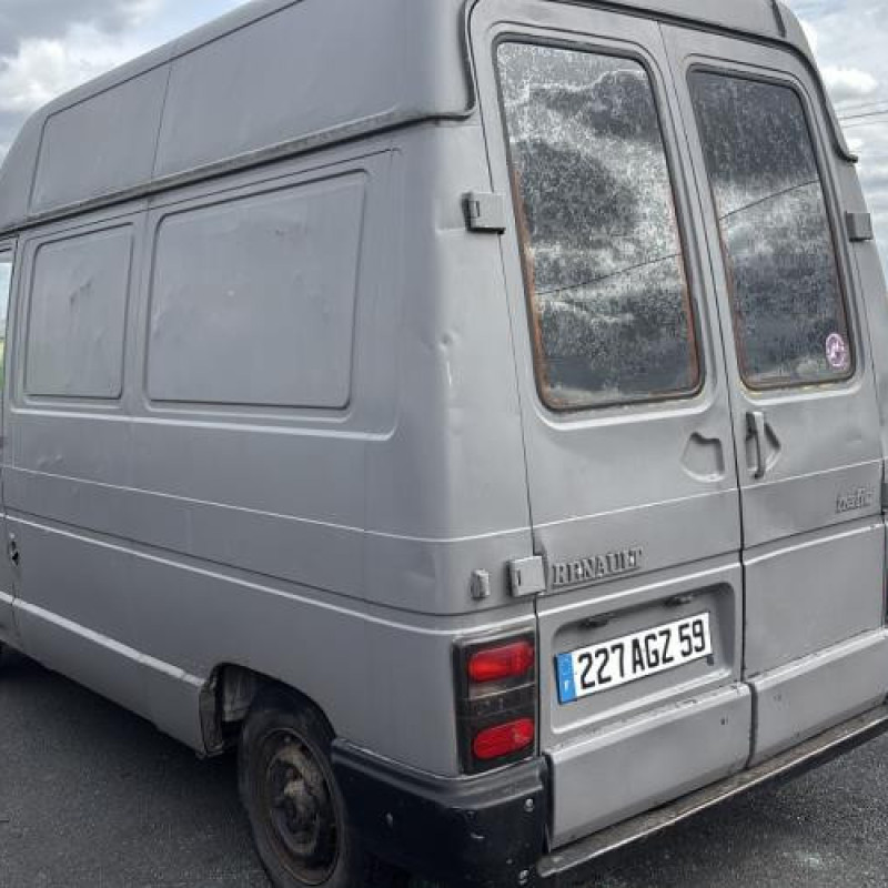 Commodo d'essuie glaces RENAULT TRAFIC 1 Photo n°8