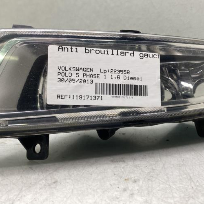 Anti brouillard gauche (feux) VOLKSWAGEN POLO 5 Photo n°1