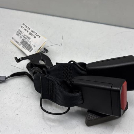 Attache ceinture arriere gauche RENAULT MEGANE 4 Photo n°1