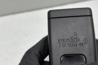 Attache ceinture arriere gauche RENAULT MEGANE 4