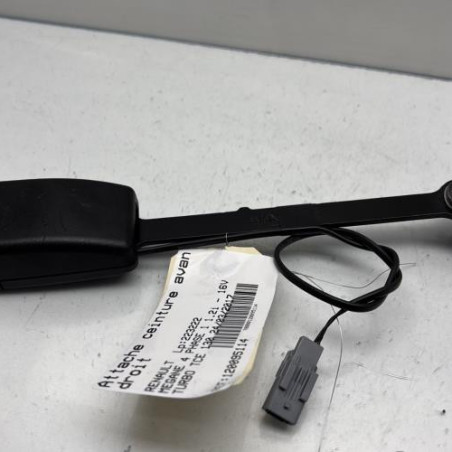 Attache ceinture avant droit RENAULT MEGANE 4 Photo n°1