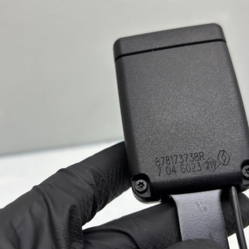 Attache ceinture avant droit RENAULT MEGANE 4 Photo n°6