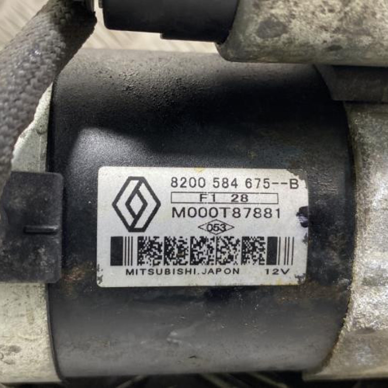 Demarreur RENAULT KANGOO 2 Photo n°2