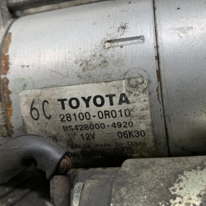 Demarreur TOYOTA AURIS 1 Photo n°2