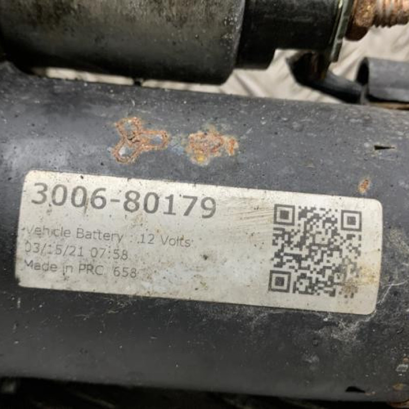 Demarreur PEUGEOT 207 Photo n°2