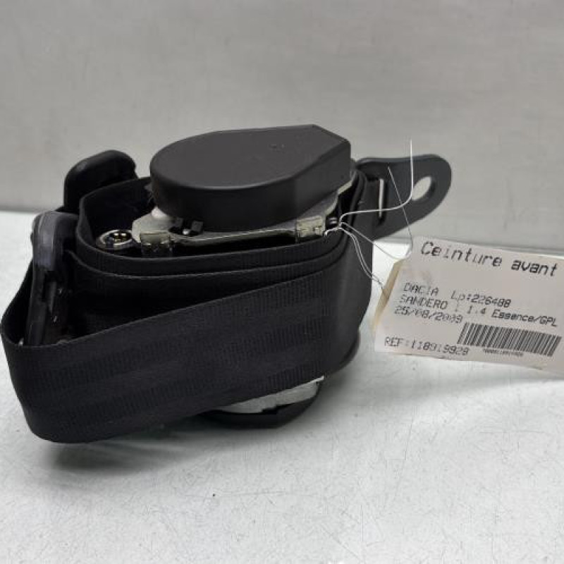Pretensionneur de ceinture avant droit DACIA SANDERO 1 Photo n°4