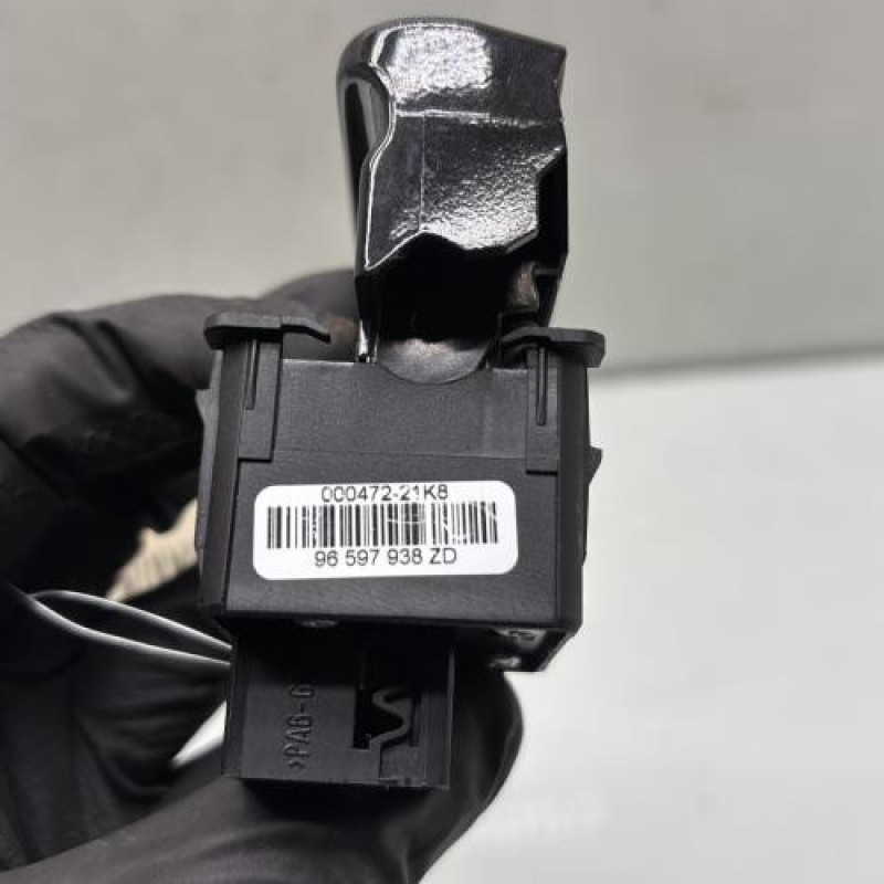 Poignee electrique frein a main CITROEN C4 PICASSO 1 Photo n°4