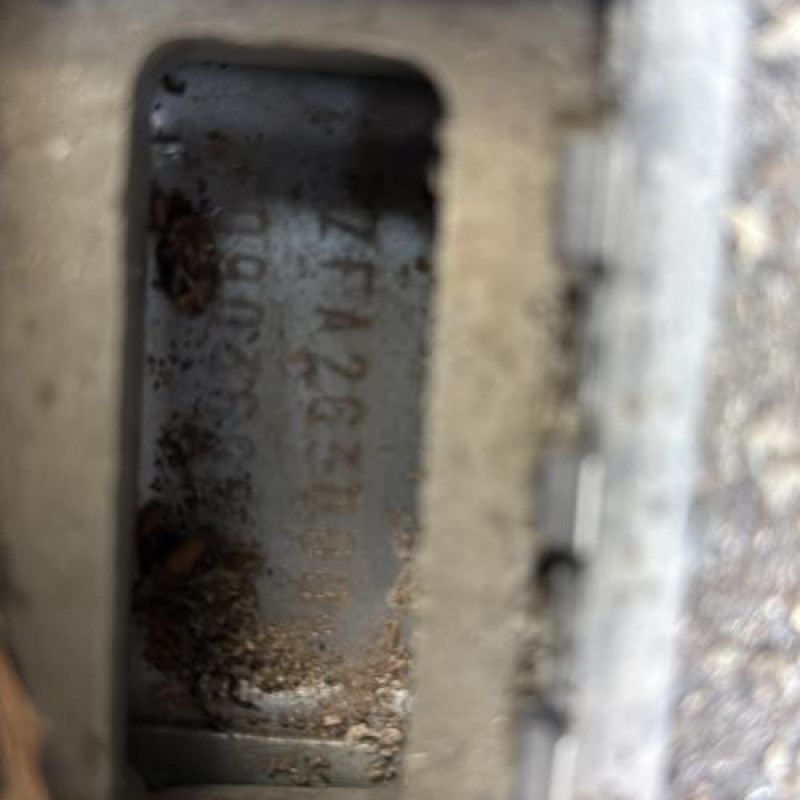 Poignee porte avant droit FIAT DOBLO 2 Photo n°17