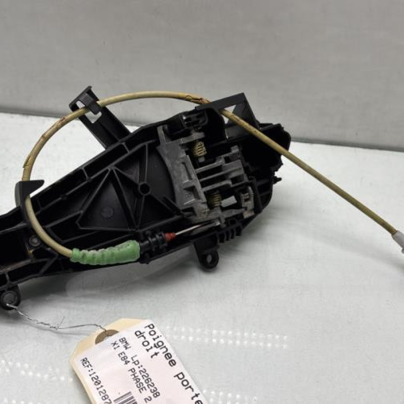 Poignee porte avant droit BMW X1 E84 Photo n°3