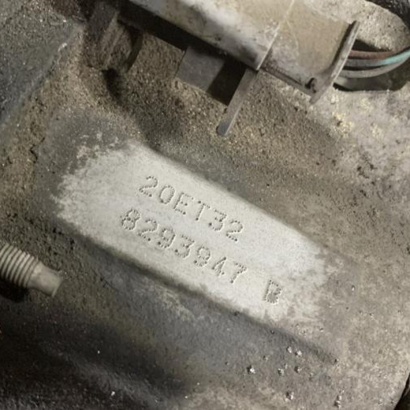 Boite de vitesses PEUGEOT 2008 1 Photo n°3