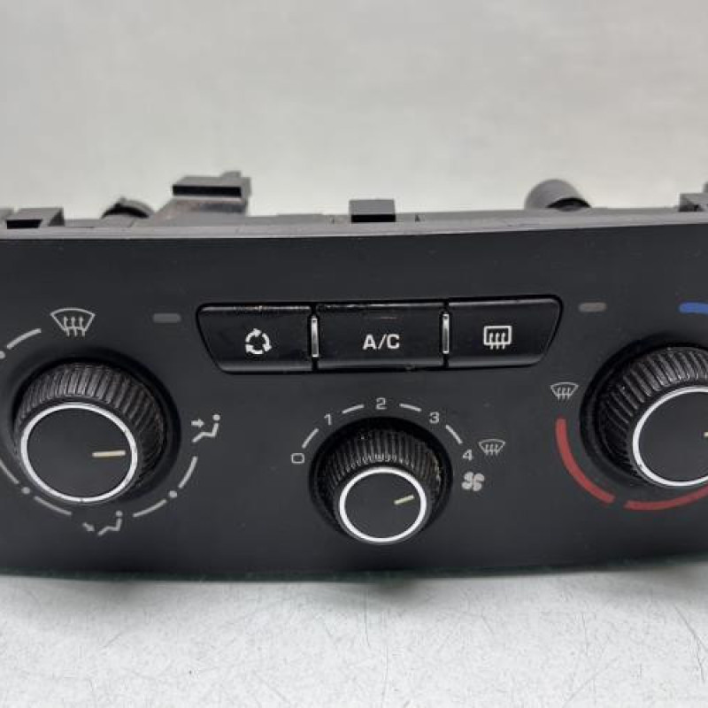 Commande chauffage PEUGEOT 207 Photo n°1