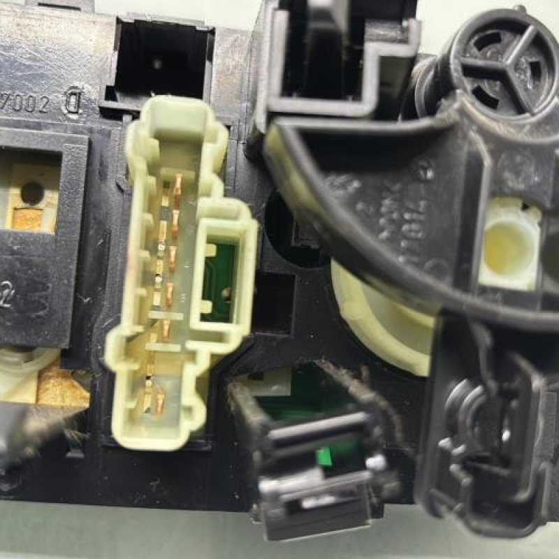 Commande chauffage PEUGEOT 207 Photo n°3