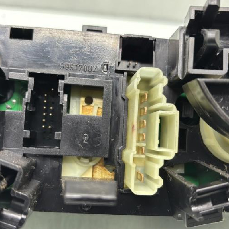 Commande chauffage PEUGEOT 207 Photo n°4