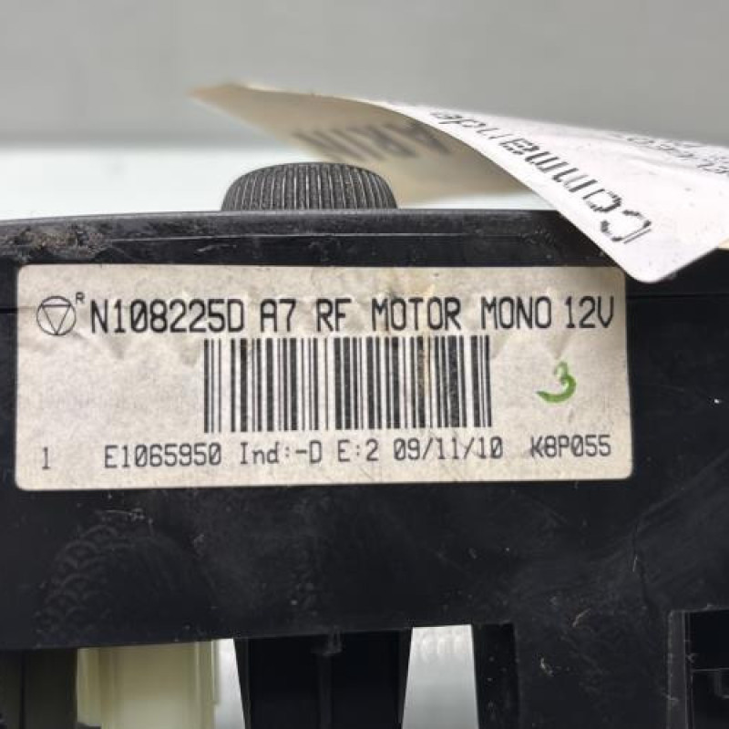 Commande chauffage PEUGEOT 207 Photo n°5