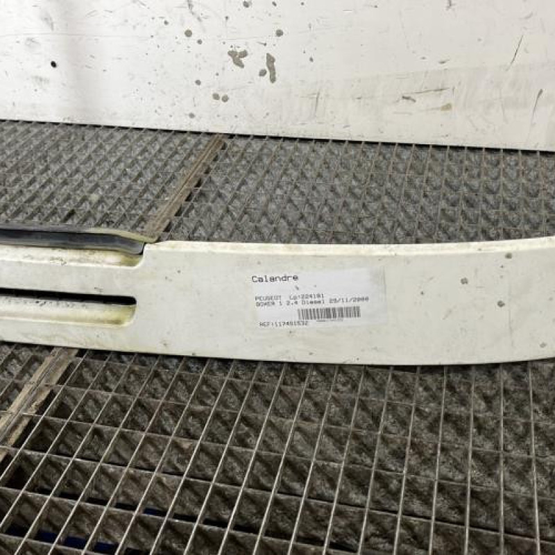 Calandre PEUGEOT BOXER 1 Photo n°3