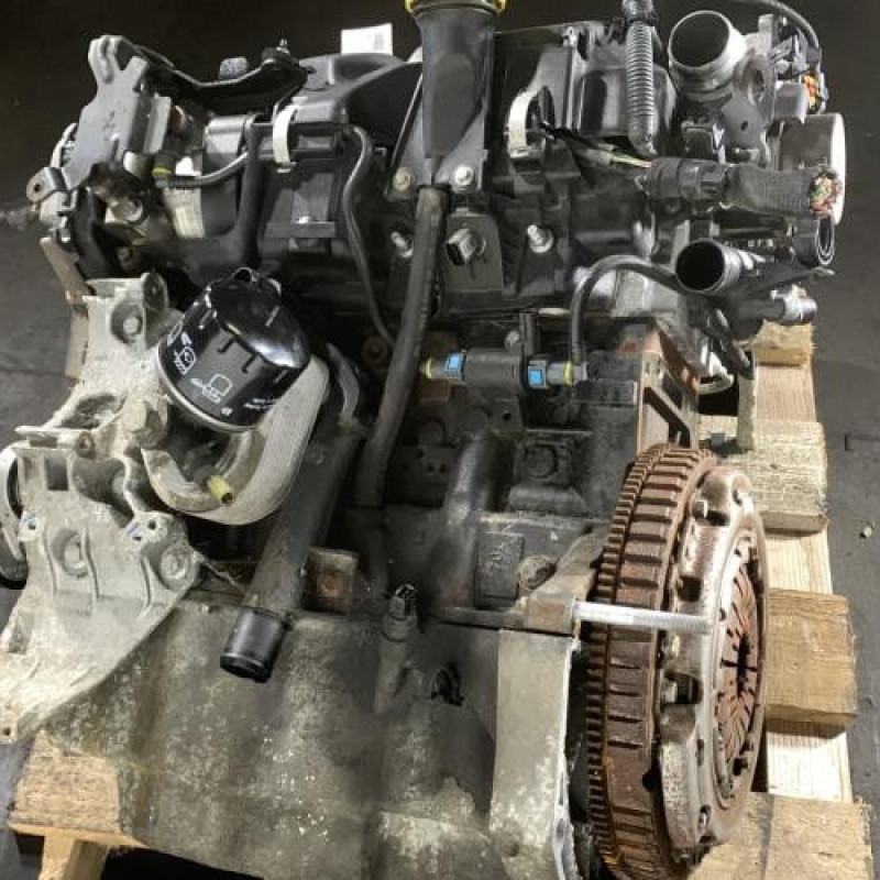 Moteur RENAULT MEGANE 3 Photo n°3
