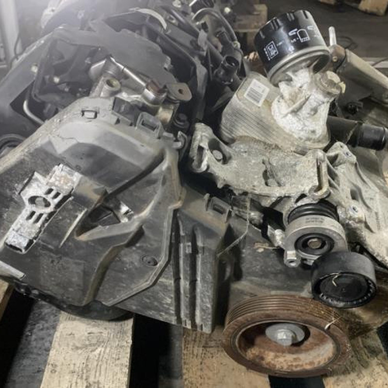 Moteur RENAULT MEGANE 3 Photo n°4