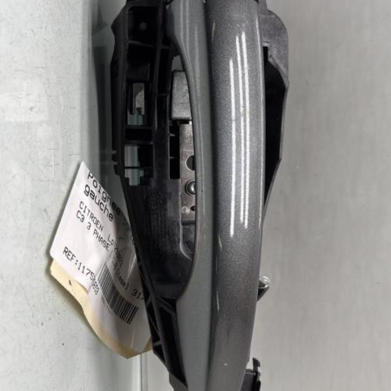 Poignee porte arriere gauche CITROEN C3 3 Photo n°2