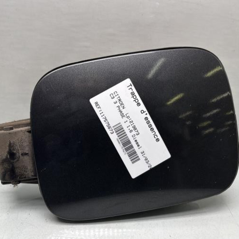 Trappe d'essence CITROEN C3 3 Photo n°1