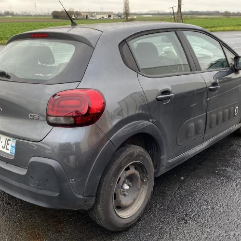 Attache ceinture arriere droit CITROEN C3 3 Photo n°6