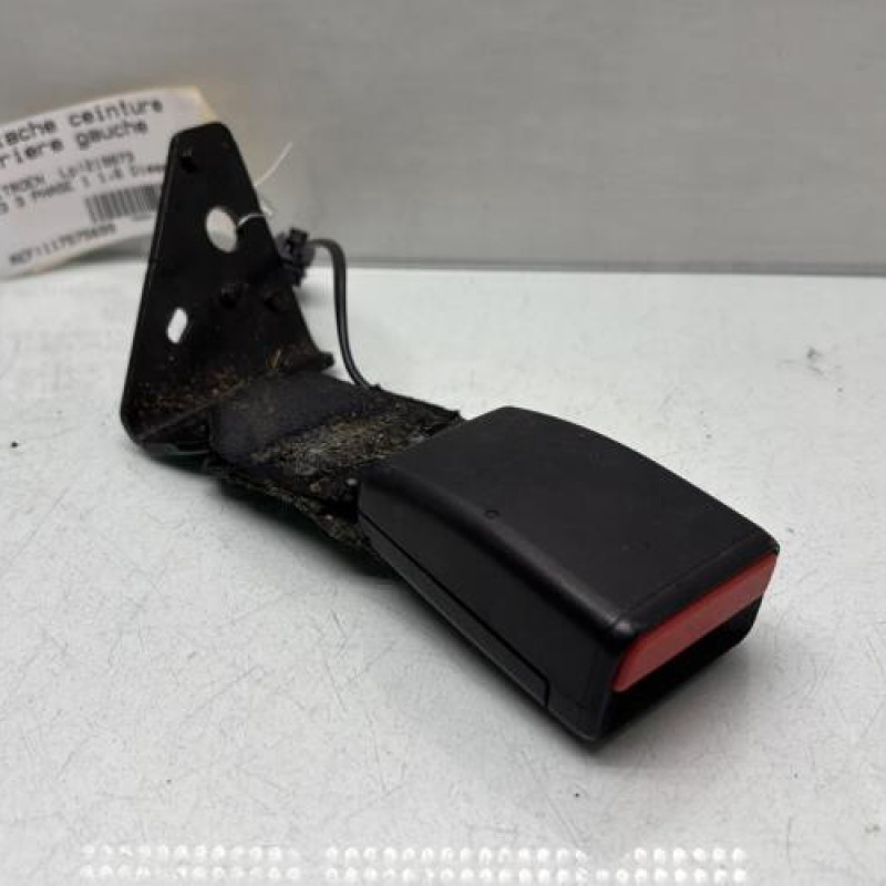 Attache ceinture arriere gauche CITROEN C3 3 Photo n°1